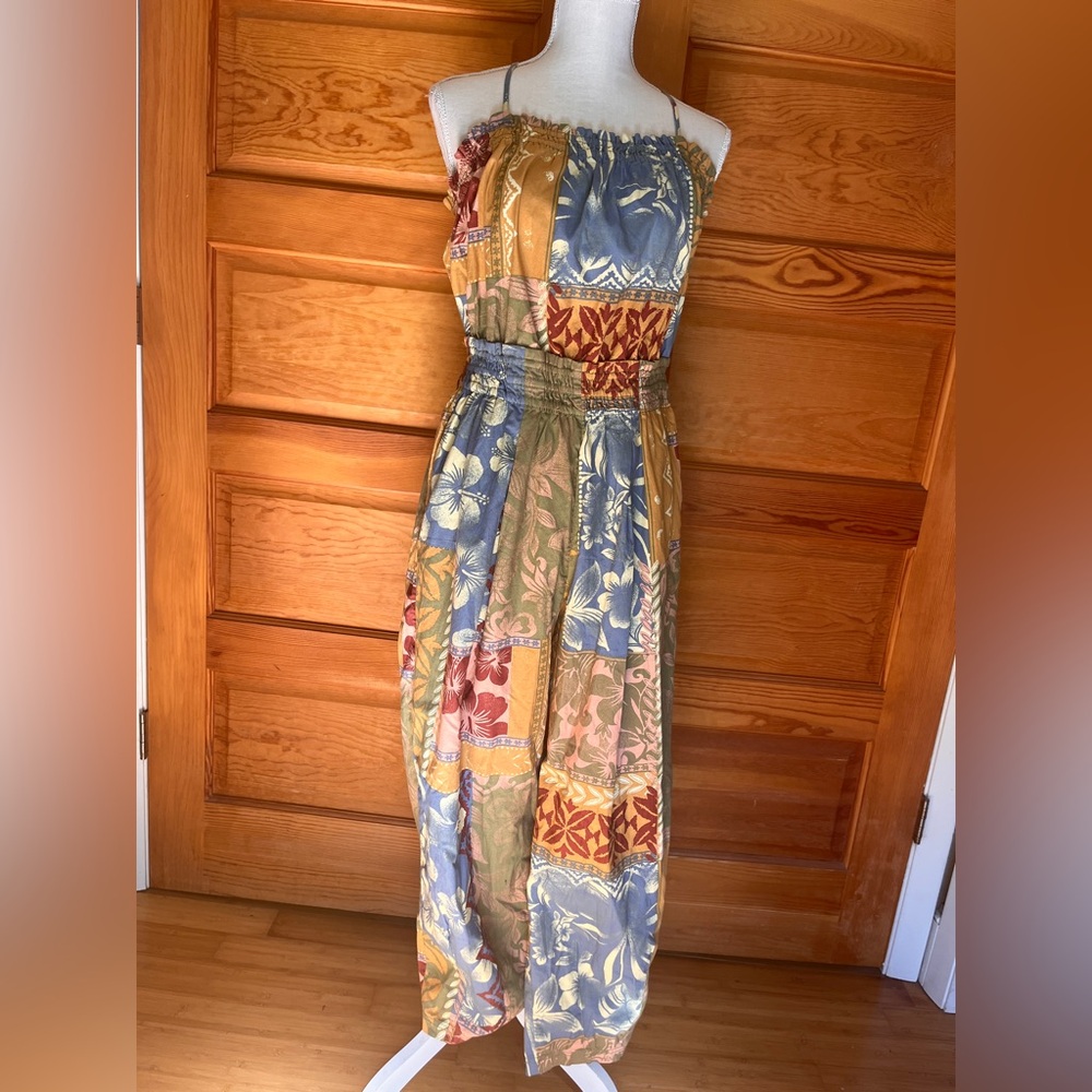 Free People summer cotton jumpsuit